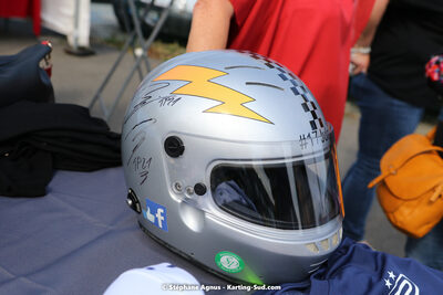 08/05/2022 : Un baquet pour Adrien à Megakart Vias (Photos Stéphane Agnus) 2022 — karting