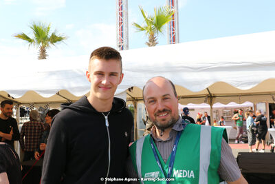 08/05/2022 : Un baquet pour Adrien à Megakart Vias (Photos Stéphane Agnus) 2022 — karting