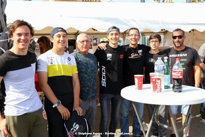 Serge TERRASSE — 08/05/2022 : Un baquet pour Adrien à Megakart Vias (Photos Stéphane Agnus) 2022 — karting