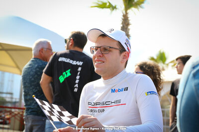 08/05/2022 : Un baquet pour Adrien à Megakart Vias (Photos Stéphane Agnus) 2022 — karting