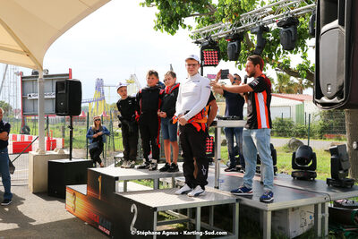 08/05/2022 : Un baquet pour Adrien à Megakart Vias (Photos Stéphane Agnus) 2022 — karting