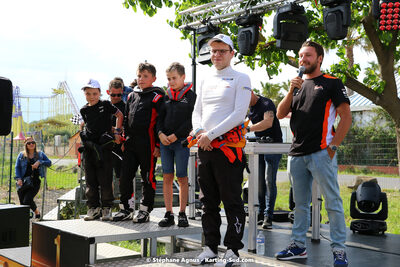 08/05/2022 : Un baquet pour Adrien à Megakart Vias (Photos Stéphane Agnus) 2022 — karting