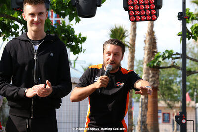 Théo POURCHAIRE — 08/05/2022 : Un baquet pour Adrien à Megakart Vias (Photos Stéphane Agnus) 2022 — karting