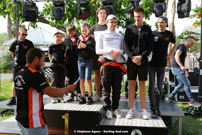 08/05/2022 : Un baquet pour Adrien à Megakart Vias (Photos Stéphane Agnus) 2022 — karting