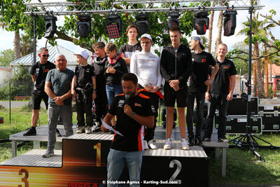 08/05/2022 : Un baquet pour Adrien à Megakart Vias (Photos Stéphane Agnus) 2022 — karting
