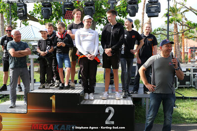 08/05/2022 : Un baquet pour Adrien à Megakart Vias (Photos Stéphane Agnus) 2022 — karting