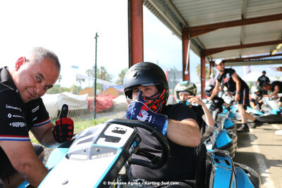 08/05/2022 : Un baquet pour Adrien à Megakart Vias (Photos Stéphane Agnus) 2022 — karting