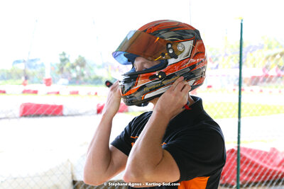 08/05/2022 : Un baquet pour Adrien à Megakart Vias (Photos Stéphane Agnus) 2022 — karting