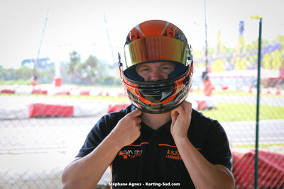 08/05/2022 : Un baquet pour Adrien à Megakart Vias (Photos Stéphane Agnus) 2022 — karting