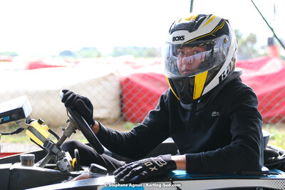 08/05/2022 : Un baquet pour Adrien à Megakart Vias (Photos Stéphane Agnus) 2022 — karting
