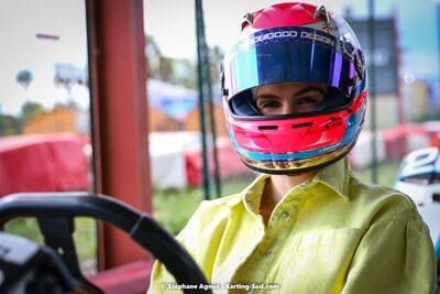 08/05/2022 : Un baquet pour Adrien à Megakart Vias (Photos Stéphane Agnus) 2022 — karting