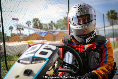 08/05/2022 : Un baquet pour Adrien à Megakart Vias (Photos Stéphane Agnus) 2022 — karting