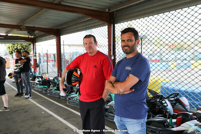 08/05/2022 : Un baquet pour Adrien à Megakart Vias (Photos Stéphane Agnus) 2022 — karting