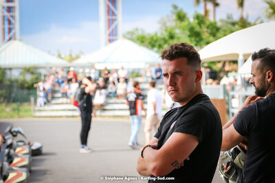 08/05/2022 : Un baquet pour Adrien à Megakart Vias (Photos Stéphane Agnus) 2022 — karting
