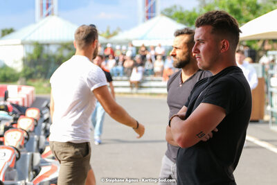 08/05/2022 : Un baquet pour Adrien à Megakart Vias (Photos Stéphane Agnus) 2022 — karting