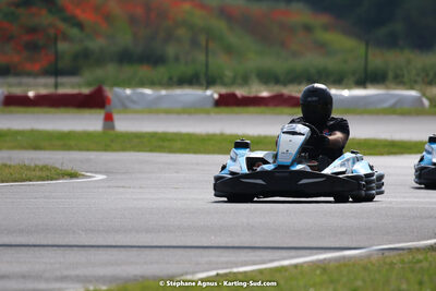 08/05/2022 : Un baquet pour Adrien à Megakart Vias (Photos Stéphane Agnus) 2022 — karting