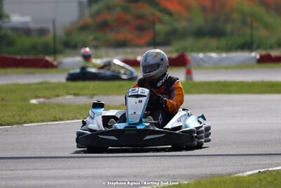 08/05/2022 : Un baquet pour Adrien à Megakart Vias (Photos Stéphane Agnus) 2022 — karting
