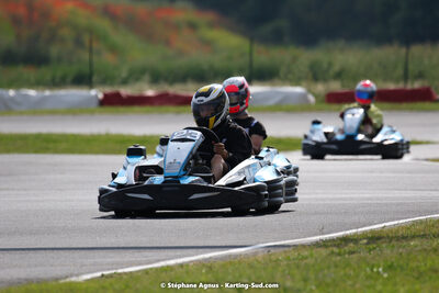 08/05/2022 : Un baquet pour Adrien à Megakart Vias (Photos Stéphane Agnus) 2022 — karting