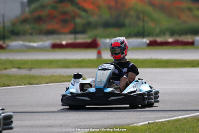 08/05/2022 : Un baquet pour Adrien à Megakart Vias (Photos Stéphane Agnus) 2022 — karting