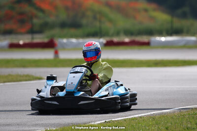 08/05/2022 : Un baquet pour Adrien à Megakart Vias (Photos Stéphane Agnus) 2022 — karting
