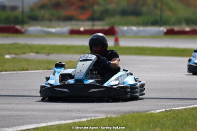 08/05/2022 : Un baquet pour Adrien à Megakart Vias (Photos Stéphane Agnus) 2022 — karting