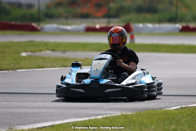 08/05/2022 : Un baquet pour Adrien à Megakart Vias (Photos Stéphane Agnus) 2022 — karting