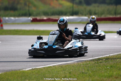 08/05/2022 : Un baquet pour Adrien à Megakart Vias (Photos Stéphane Agnus) 2022 — karting