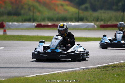 08/05/2022 : Un baquet pour Adrien à Megakart Vias (Photos Stéphane Agnus) 2022 — karting