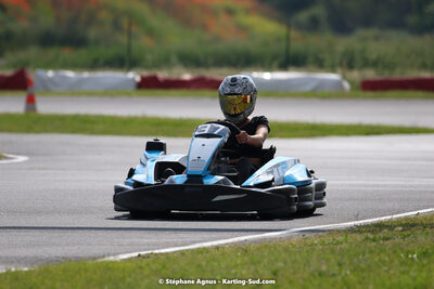 08/05/2022 : Un baquet pour Adrien à Megakart Vias (Photos Stéphane Agnus) 2022 — karting