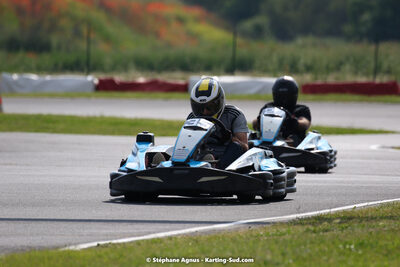 08/05/2022 : Un baquet pour Adrien à Megakart Vias (Photos Stéphane Agnus) 2022 — karting