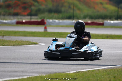 08/05/2022 : Un baquet pour Adrien à Megakart Vias (Photos Stéphane Agnus) 2022 — karting