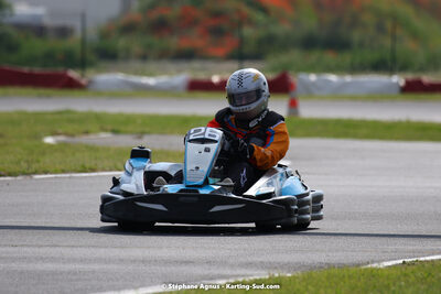 08/05/2022 : Un baquet pour Adrien à Megakart Vias (Photos Stéphane Agnus) 2022 — karting
