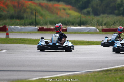 08/05/2022 : Un baquet pour Adrien à Megakart Vias (Photos Stéphane Agnus) 2022 — karting