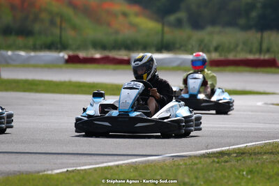 08/05/2022 : Un baquet pour Adrien à Megakart Vias (Photos Stéphane Agnus) 2022 — karting