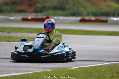 08/05/2022 : Un baquet pour Adrien à Megakart Vias (Photos Stéphane Agnus) 2022 — karting