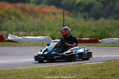 08/05/2022 : Un baquet pour Adrien à Megakart Vias (Photos Stéphane Agnus) 2022 — karting