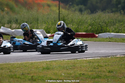 08/05/2022 : Un baquet pour Adrien à Megakart Vias (Photos Stéphane Agnus) 2022 — karting