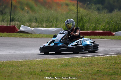 08/05/2022 : Un baquet pour Adrien à Megakart Vias (Photos Stéphane Agnus) 2022 — karting