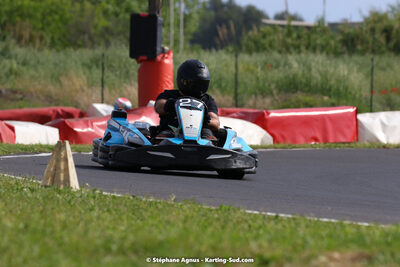 08/05/2022 : Un baquet pour Adrien à Megakart Vias (Photos Stéphane Agnus) 2022 — karting
