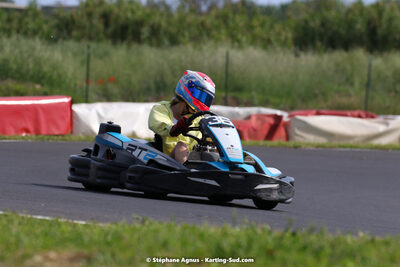 08/05/2022 : Un baquet pour Adrien à Megakart Vias (Photos Stéphane Agnus) 2022 — karting