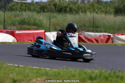 08/05/2022 : Un baquet pour Adrien à Megakart Vias (Photos Stéphane Agnus) 2022 — karting