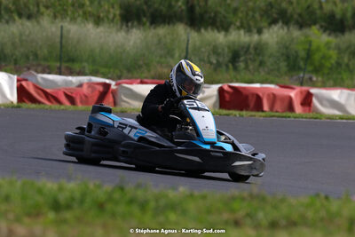 08/05/2022 : Un baquet pour Adrien à Megakart Vias (Photos Stéphane Agnus) 2022 — karting