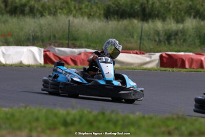 08/05/2022 : Un baquet pour Adrien à Megakart Vias (Photos Stéphane Agnus) 2022 — karting