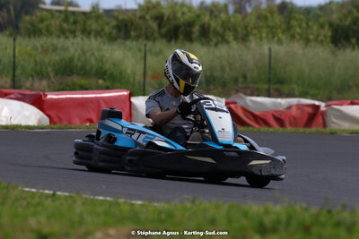 08/05/2022 : Un baquet pour Adrien à Megakart Vias (Photos Stéphane Agnus) 2022 — karting