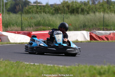 08/05/2022 : Un baquet pour Adrien à Megakart Vias (Photos Stéphane Agnus) 2022 — karting
