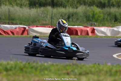 08/05/2022 : Un baquet pour Adrien à Megakart Vias (Photos Stéphane Agnus) 2022 — karting