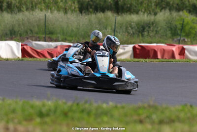 08/05/2022 : Un baquet pour Adrien à Megakart Vias (Photos Stéphane Agnus) 2022 — karting