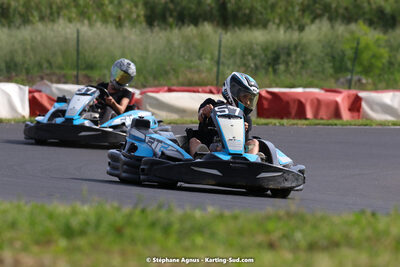 08/05/2022 : Un baquet pour Adrien à Megakart Vias (Photos Stéphane Agnus) 2022 — karting