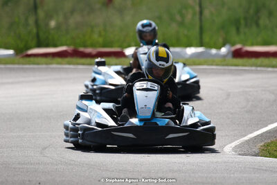 08/05/2022 : Un baquet pour Adrien à Megakart Vias (Photos Stéphane Agnus) 2022 — karting