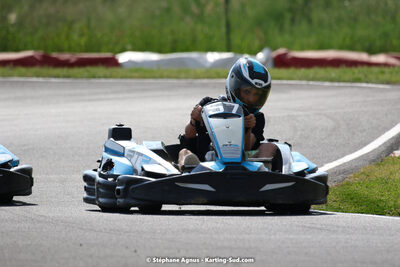 08/05/2022 : Un baquet pour Adrien à Megakart Vias (Photos Stéphane Agnus) 2022 — karting